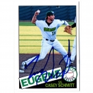 Casey Schmitt autograph